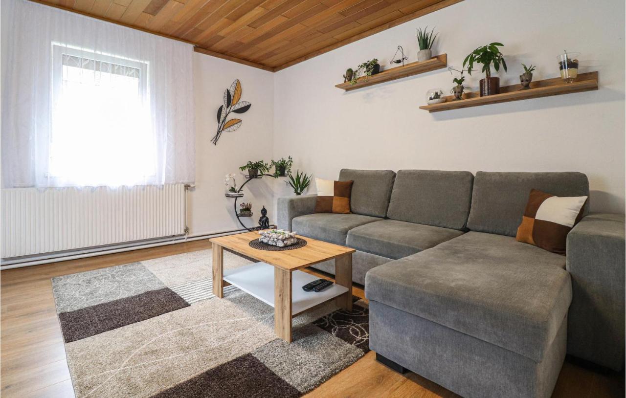 Ruhige Ferienwohnung Лойх Экстерьер фото