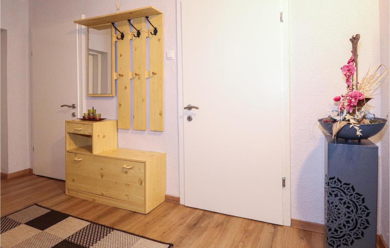 Ruhige Ferienwohnung Лойх Экстерьер фото