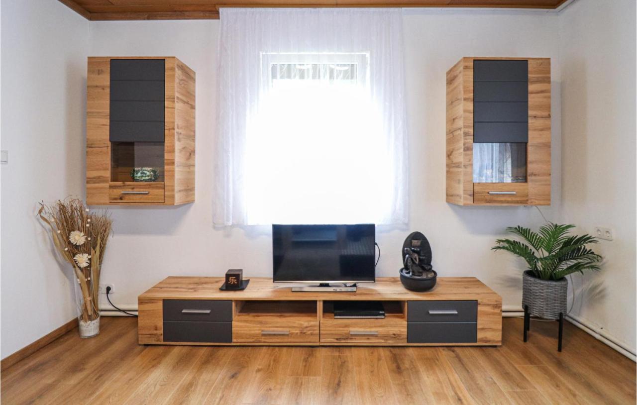 Ruhige Ferienwohnung Лойх Экстерьер фото