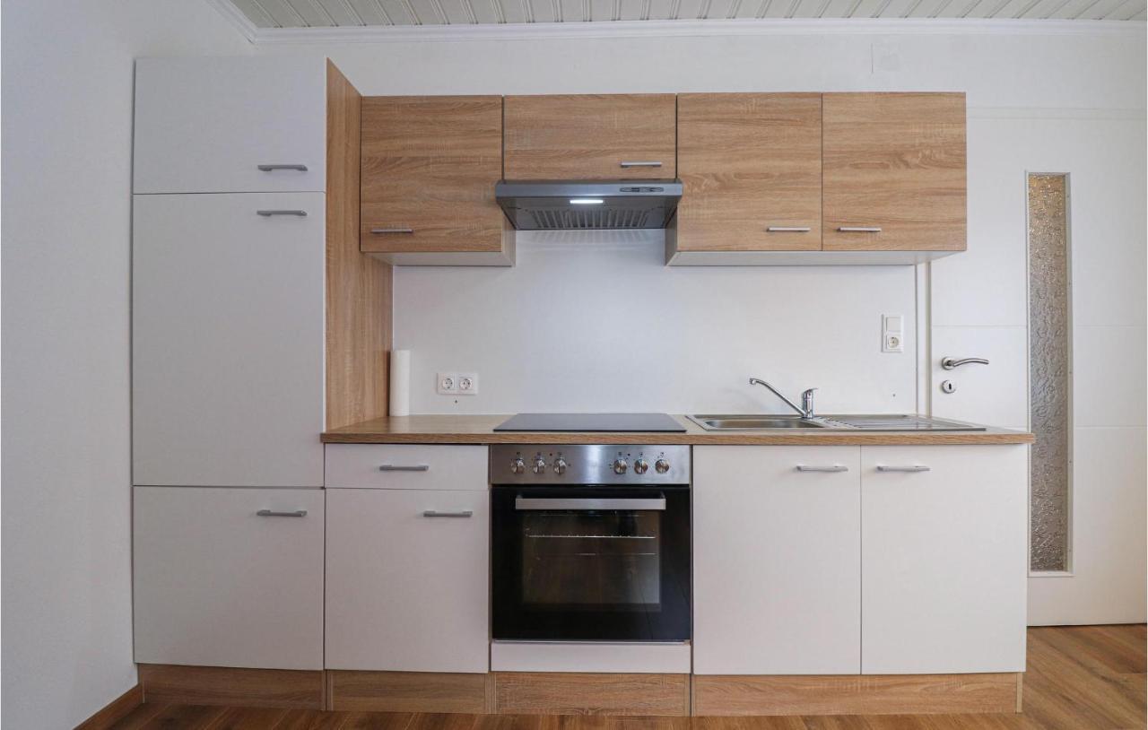 Ruhige Ferienwohnung Лойх Экстерьер фото