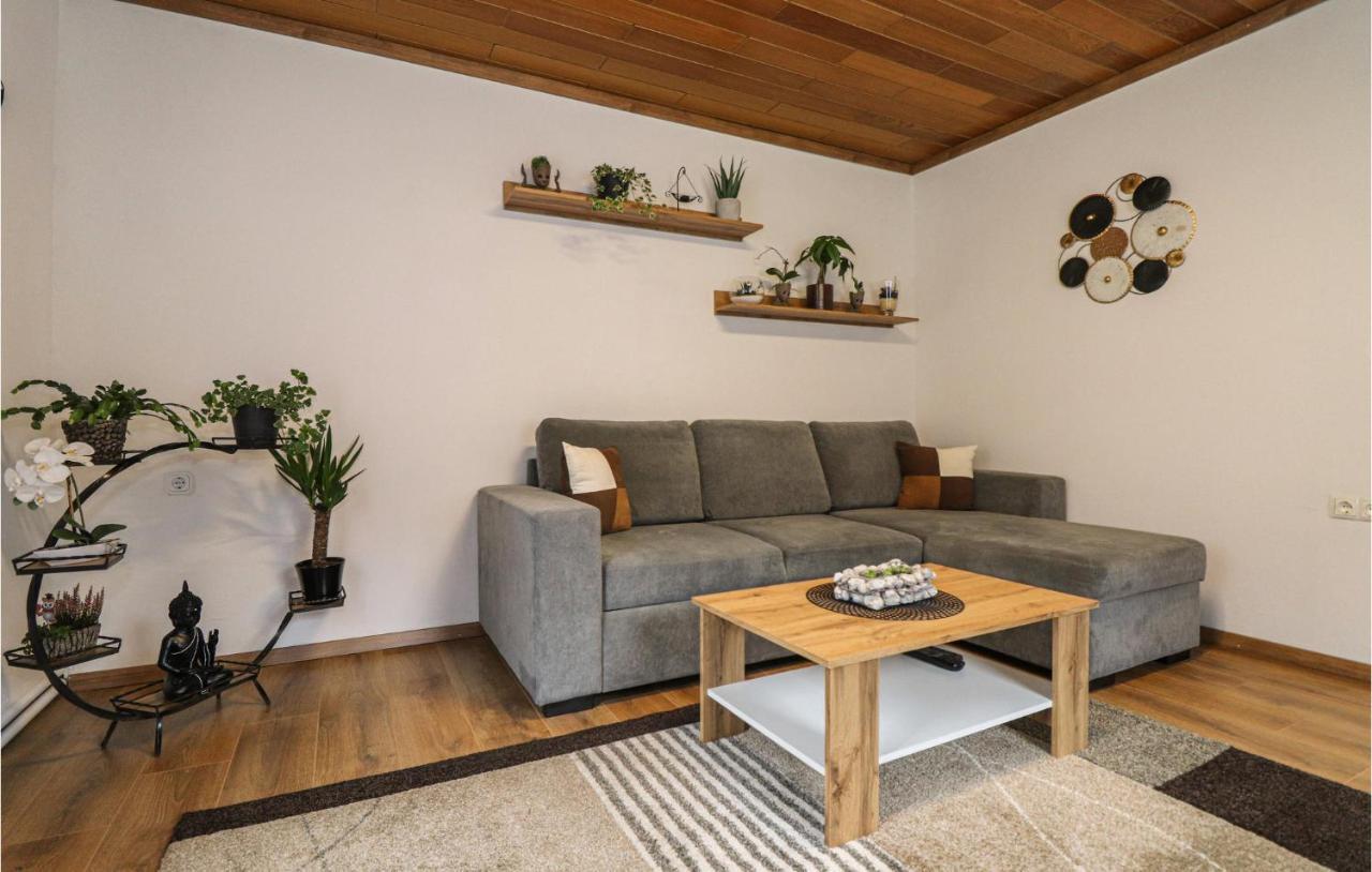 Ruhige Ferienwohnung Лойх Экстерьер фото