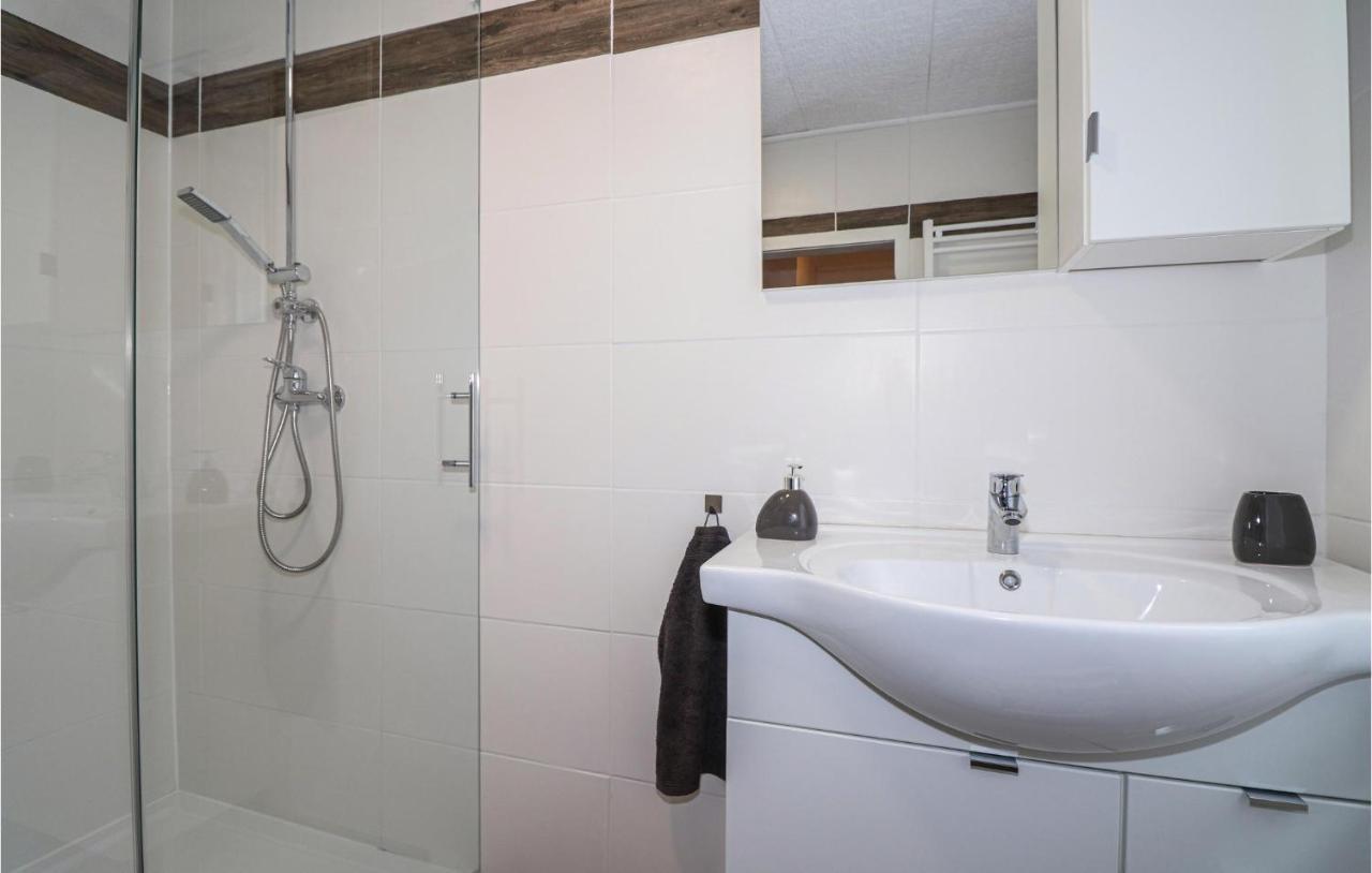Ruhige Ferienwohnung Лойх Экстерьер фото