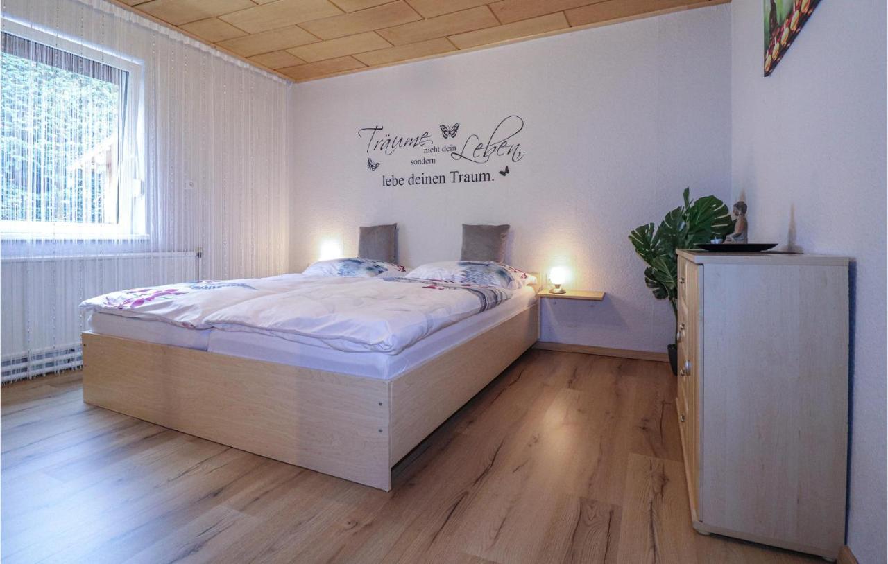Ruhige Ferienwohnung Лойх Экстерьер фото