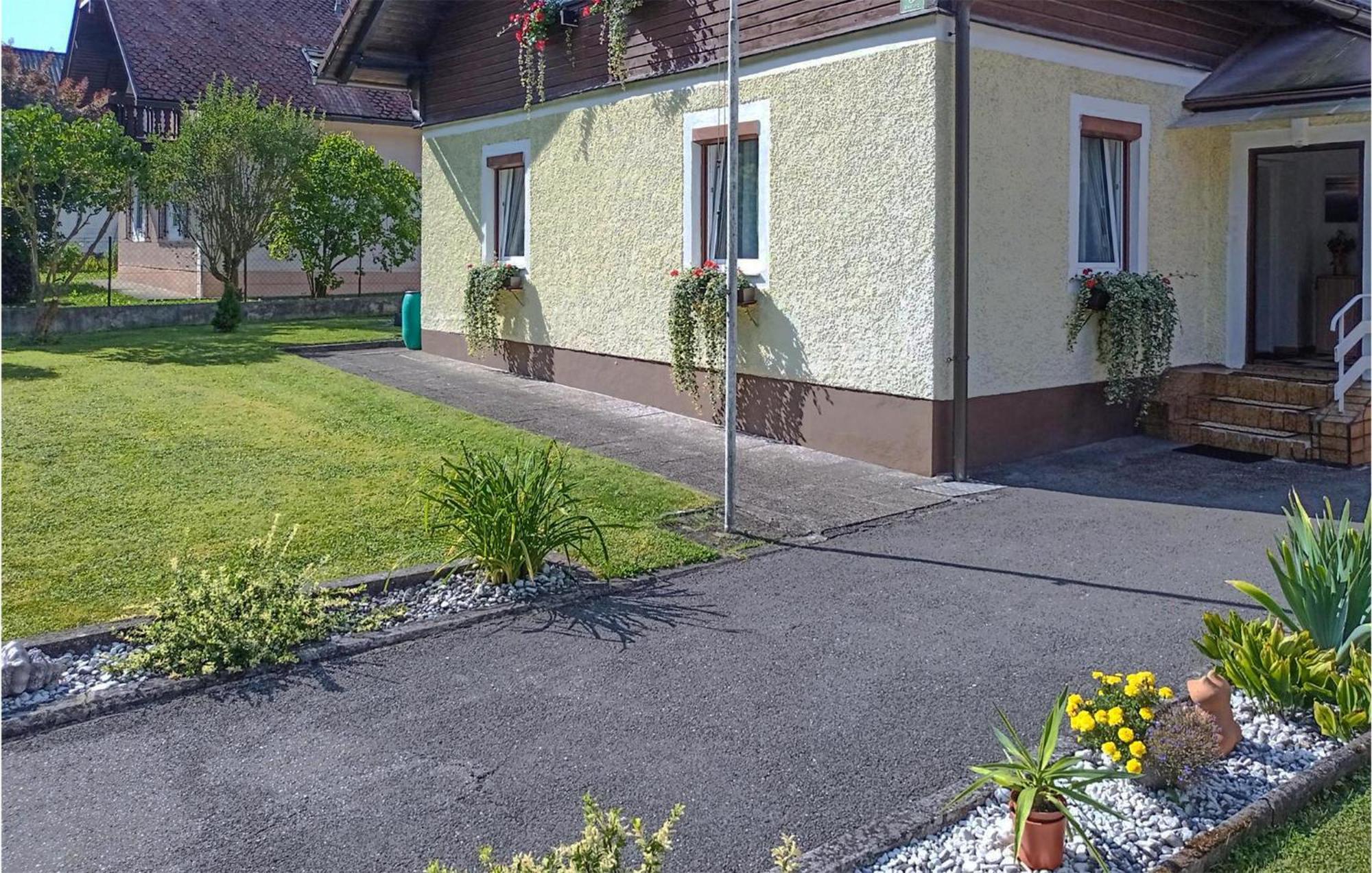 Ruhige Ferienwohnung Лойх Экстерьер фото